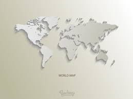 Tourists flight travel infographics with world map and landmarks icons. 25 Free World Map Vectors And Psds Inspirationfeed