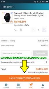 Masih Ragu Untuk Berbelanja Online Mending Coba Aja Dulu Beli Barang Bayar Di Tempat Atau Cod Di Rumah Yuuk Simak Cara Lengkap B Belanja Tempat Belanja Online
