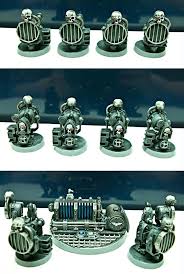 Forge World Imperial Imperial Guard Power Generator Pylons Searchlights Vox Casters Gallery Wargaming Terrain Warhammer Terrain Miniature Wargaming