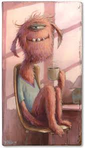 2019 Mateo Dineen Cartoon Art Funny Art Monster Illustration