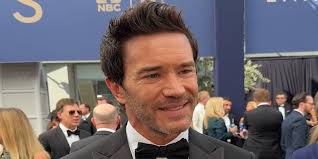 Tom Pelphrey talks Mark Ruffalo and gratitude with fiancée Kaley Cuoco