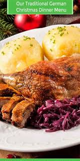 Goose, for that matter, is rarely seen anymore, as well, which is a shame because it is so simple to prepare. Our Traditional German Christmas Dinner Menu A German Girl In America