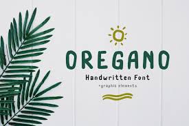 Even if that means we send you elsewhere to get them. Oregano Handwritten Font In Fonts On Yellow Images Creative Store
