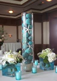 Under The Sea Wedding Theme Decorations Under The Sea Centerpiece Beach Wedding Centerpieces Beach Theme Wedding Beach Wedding Decorations Reception