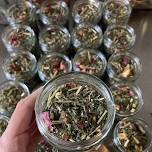 Herbal Tea Workshop - blend your own tea with Rosa Vissers