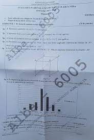 Simulare bac 2019 subiecte matematică. Simulare Evaluare NaÈionala MatematicÄ 2019 Subiecte Èi Ce Trebuie SÄ Ètie Elevii Antena 1