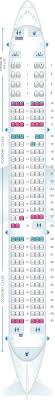 Seat Map Air Canada Airbus A321 200 Rouge Srilankan