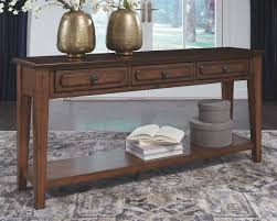 Adinton Sofa Console Table Ashley Furniture Homestore In 2020 Console Table Ashley Furniture Traditional Console Tables