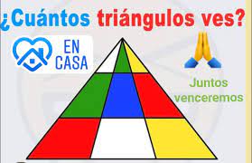De este modo, la página web contiene. Cuantos Triangulos Ves Juegos Para Pensar Facebook