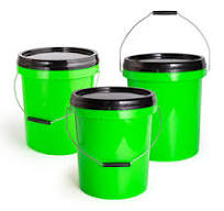 Low Price 3.5 gallon Buckets Food-Grade Plastic Pails ...