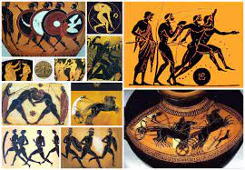 Os jogos olímpicos da antiguidade eram um festival religioso e atlético da grécia antiga, que se realizava de quatro em quatro anos no santuário de olímpia, em honra de zeus. Julia Milford Machado Jmilfordmachado Perfil Pinterest