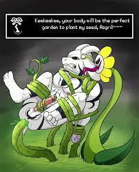 Post 2394392: Asriel_Dreemurr Flowey PiqueTheChimera Undertale