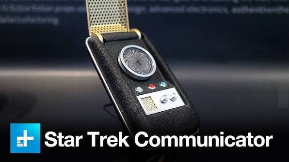 Star Trek Communicator - Hands On