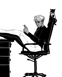 it is well known gays can t sit in chairs properly and andrew is no exception character inspiration illustration character design human art
