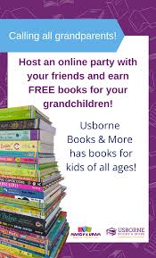Grandparents Get Free Books For Your Grandchildren While Partying With Friends In 2020 Usborne Books Party Free Books Book Party