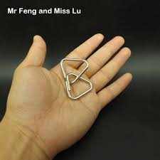 I have explained each and every metal puzzle in the 6 metal puzzle set to compl. Equilateral Triangle Mini Metal Wire Puzzle Ring Model Solution Brian Teaser Gadget Intelligence Game Toys Kids Gifts Puzzles Aliexpress