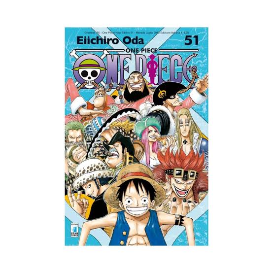 ONE PIECE - 51