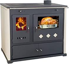Wenn sie einen schwedenofen kaufen, entscheiden sie sich für einen anschlussbereit vormontierten kaminofen. Eek A Kaminofen Mit Backfach Und Herdplatte Practik Lux Holzofen 9 5 Kw Kamin Ofen Dauerbrandofen Werkstattofen Schwedenofen Huttenofen Heizofen Amazon De Baumarkt