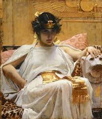 Image result for images Cleopatra Seduces Antony