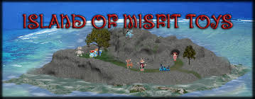 island of misfit toys ile ilgili gÃ¶rsel sonucu