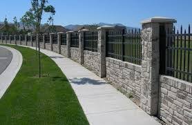 Modern Front Fence Designs Ile Ilgili Gorsel Sonucu Schmiedeeiserne Zaune Betonzaun Aussenbereich