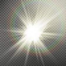 Sunlight Rays Effect With Lens Flare Effect Illustration Background Light Vector Png And Vector With Transparent Background For Free Download Lens Flare Light Flare Lens Flare Effect