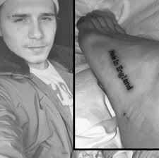 Mailonline takes a look at how david. Brooklyn Beckham Hat Ein Neues Tattoo Bilder Fur Die Ewigkeit