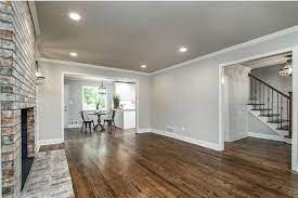Jaw Dropping Total Home Renovation Project Hardwood Floor Colors Oak Wood Floors Red Oak Hardwood Floors