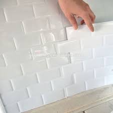 The tiles can be easily cut with a scissors or utility knife. Time To Source Smarter Vinyl Wall Tiles Self Adhesive Wall Tiles Diy Wall Tile