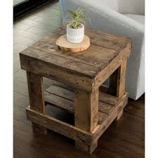 Overstock Com Online Shopping Bedding Furniture Electronics Jewelry Clothing More In 2020 Wood End Tables Solid Wood Coffee Table Rustic End Tables