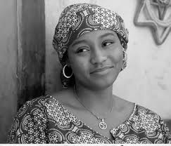 File:Halima Mohammed Asiya of Dadin Kowa (black and white).png