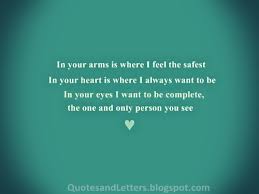 I am so in love with you that i wish to sleep in your arms every night and wake up with you cuddling in my arms. Quotes Being In Your Arms Quotesgram