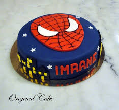 Gateau Spiderman Original Cake Spiderman Birthday Cake Birthday Cake Kids Cupcake Cakes