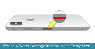 The iphone does not have a removeable battery, in this case you would ship the entire device. Iphone X Water Damage Indicator Is It Easily Seen Itechpursuits