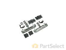 Next, press and hold in sani rinse for three seconds and the red lock light will turn off. Kenmore Dishwasher Dishracks Replacement Parts Accessories Partselect