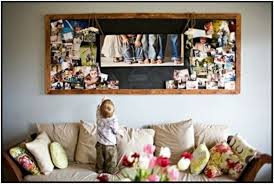 Bringen Sie Ihre Familienfotos An Die Wand 24 Originelle Ideen Fotoleinwand Display Familienfotos Leinwand Selber Machen