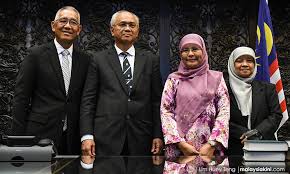 4th chief judge of sabah and sarawak; Malaysiakini Bukan Tekanan Tapi Tanggungjawab Tengku Maimun