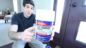 Patchal putty is simply the best finish putty that you will ever use. Best Way To Fix Open Miter Joints Home Repair Tutor