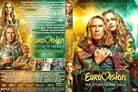Will ferrell and rachel mcadams from eurovision song contest now it's easier to watch eurovision song contest: Eurovision Song Contest The Story Of Fire Saga 2020 Dvd Cover Dvd Covers Eurovision Songs Eurovision Song Contest