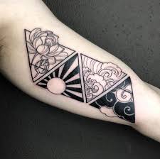 Nature made fruits in different geometrical shapes and you can try any fruit tattoo. Top 55 Best Geometric Tattoo Ideas 2021 Inspiration Guide