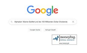 Mar 23, 2020 · alphabet a aktie (isin: 14 Alphabet Warren Buffett Und Die 150 Milliarden Dollar Dividende