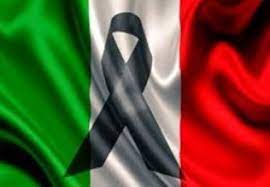 Bandiera italiana a lutto a beura. Bandiera Italiana A Lutto Il Giornale Di Casoria