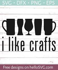 Free Free I Like Crafts Svg 168 SVG PNG EPS DXF File