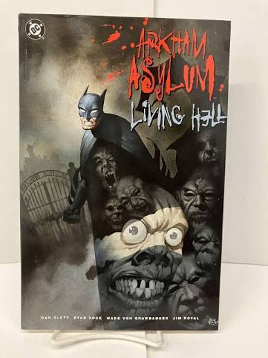 Arkham Asylum: Living Hell | Dan Slott, Ryan Sook