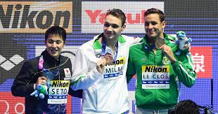 Jun 17, 2021 · as katie mclaughlin was announced as an olympian and the medal was placed around her neck,. Michael Phelps World Record Broken By 19 Year Old Kristof Milak Metro News
