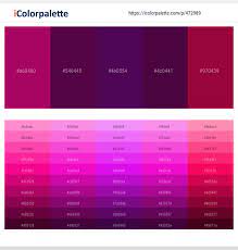 Or if you want them to blend seamlessly, pick colors within the same family. 12 Latest Color Schemes With Purple And Dark Red Color Tone Combinations 2021 Icolorpalette