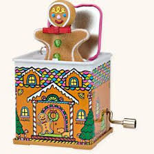 Find the latest jack in the box inc. 2008 Pop Goes The Gingerbread Man Jack In The Box Memories 6