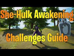 How to unlock hulk in marvel's avengers · start single player campaign · follow the main campaign until you rescue jarvis · jarvis gives you a . Fortnite Season 4 Challenges How To Unlock She Hulk Visit Jennifer Walters Office And More