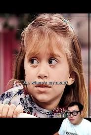 Full House Michelle Ask about Her Mom