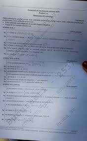 Centrul de politici în educație și. Bac 2020 Subiecte Mate Info Tehnologic È™tiinÈ›ele Naturii È™i Pedagogic FÄƒrÄƒ Polinoame In Acest An Update Stiriedu
